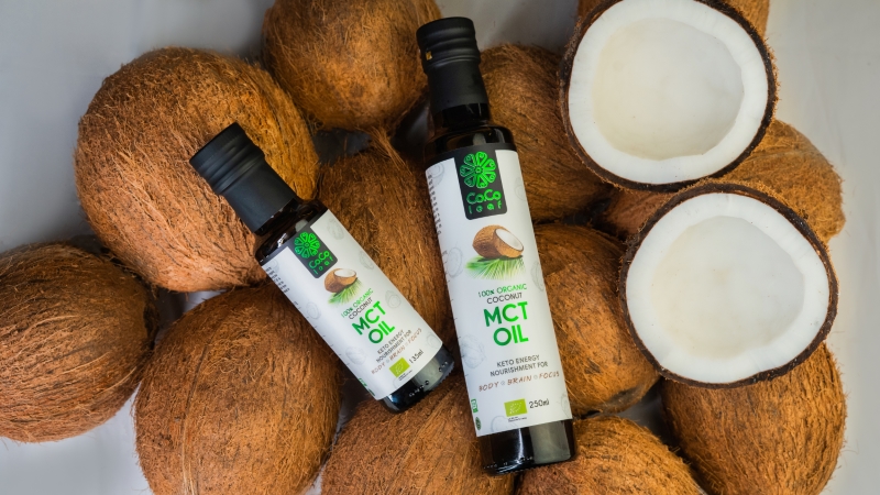 Coconut MCT 250 ml